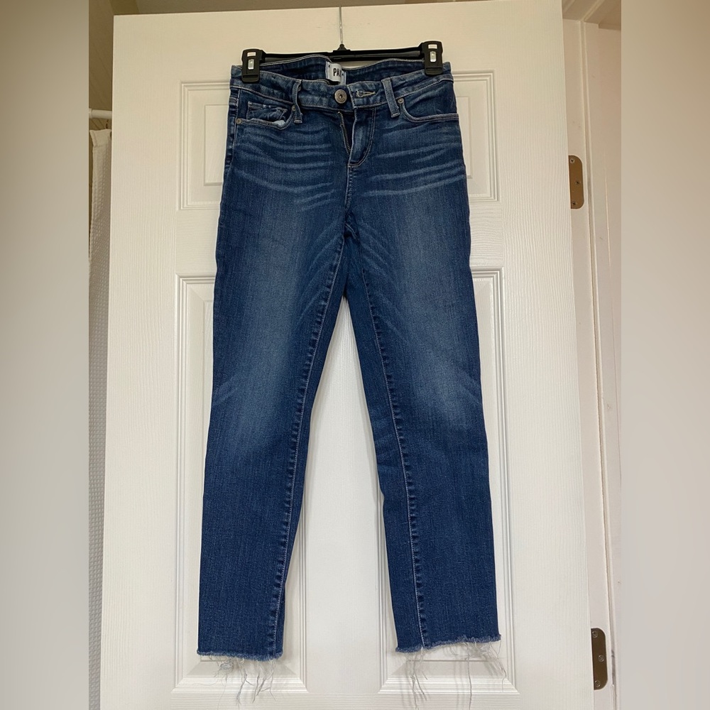 Paige Skinny Jeans - Size 27